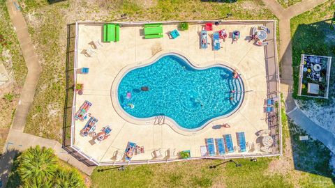 A home in Pensacola Beach