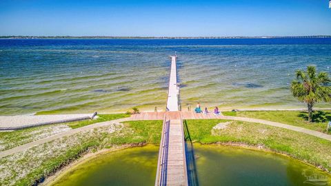 A home in Pensacola Beach