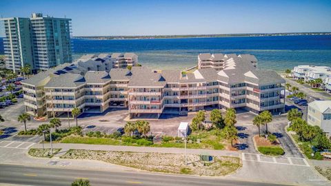 A home in Pensacola Beach