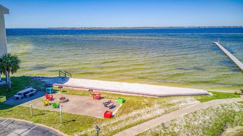 A home in Pensacola Beach