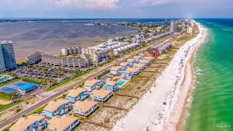 A home in Pensacola Beach