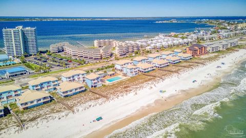 A home in Pensacola Beach