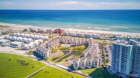 A home in Pensacola Beach