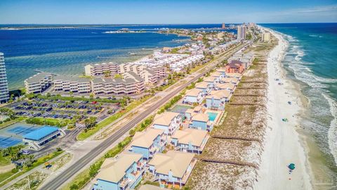 A home in Pensacola Beach