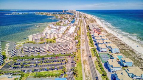 A home in Pensacola Beach