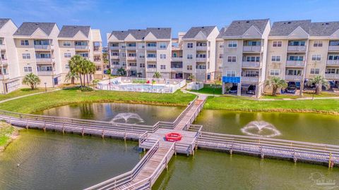 A home in Pensacola Beach