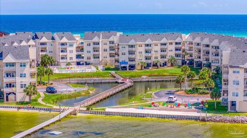 A home in Pensacola Beach