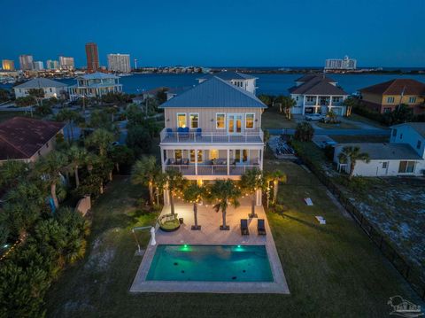 A home in Pensacola Beach