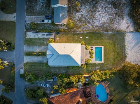 A home in Pensacola Beach