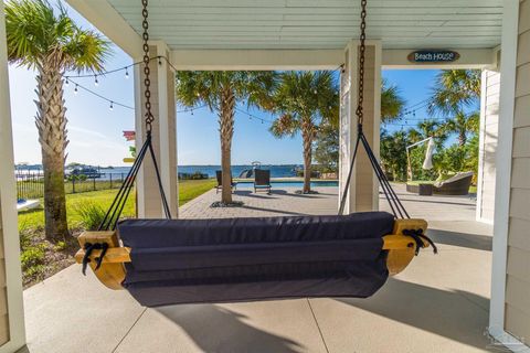 A home in Pensacola Beach