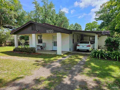 A home in Pensacola