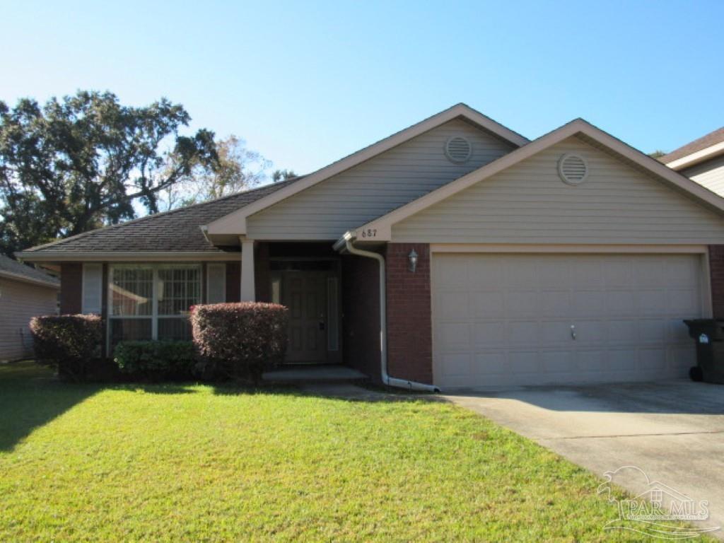 Photo 1 of 12 — 687 Edith Ln, Pensacola, FL 32534