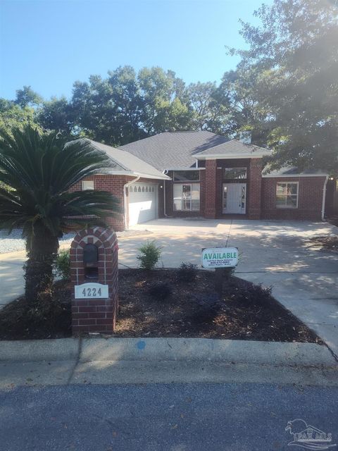 A home in Pensacola