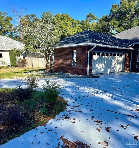 A home in Pensacola