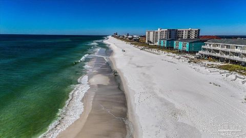 A home in Pensacola Beach