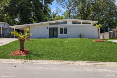 A home in Pensacola