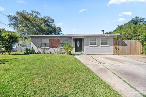 A home in Pensacola