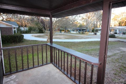 A home in Pensacola