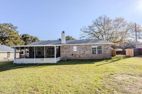 A home in Pensacola