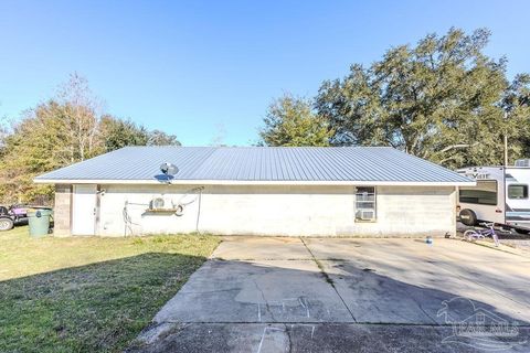 A home in Pensacola