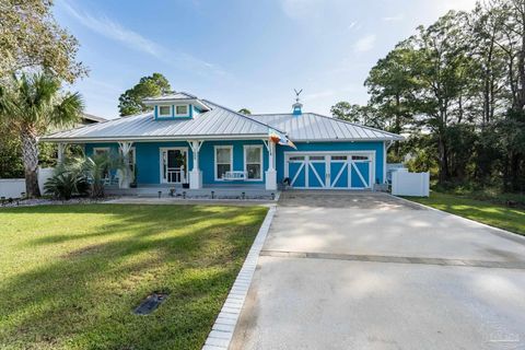 A home in Gulf Breeze