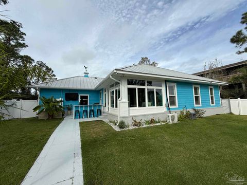 A home in Gulf Breeze