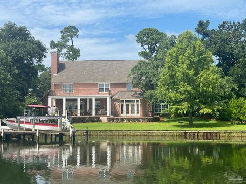 A home in Pensacola