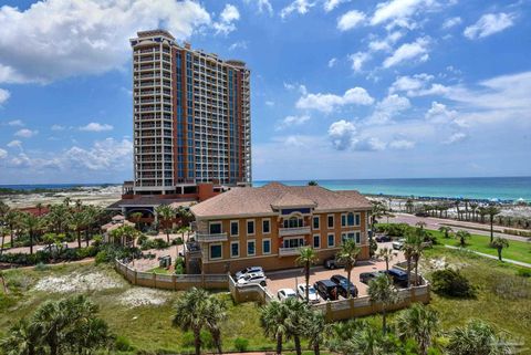 A home in Pensacola Beach