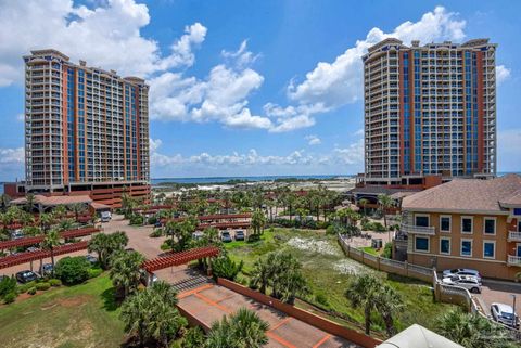 A home in Pensacola Beach