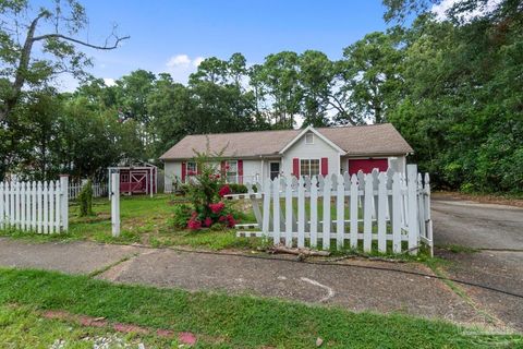 A home in Pensacola