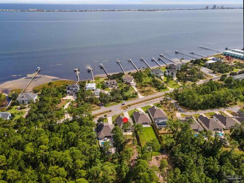 A home in Gulf Breeze