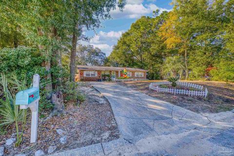 A home in Pensacola