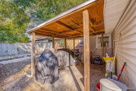 A home in Pensacola