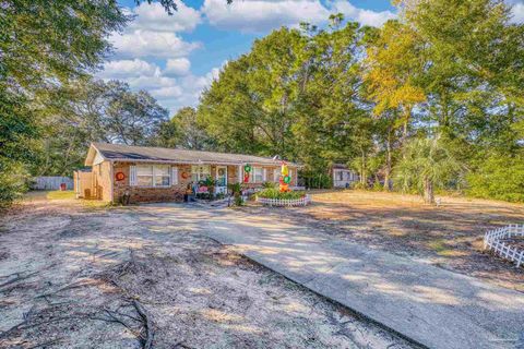 A home in Pensacola