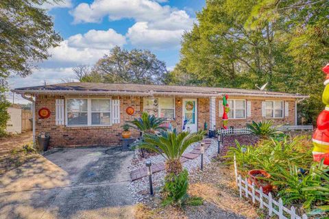 A home in Pensacola