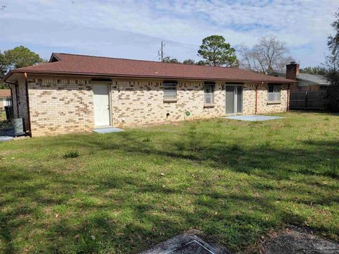 A home in Pensacola