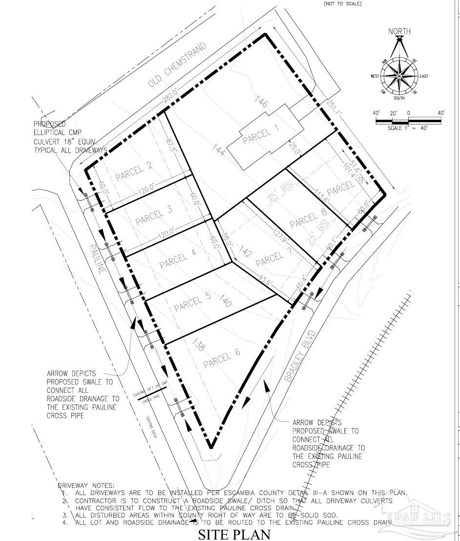 Photo 1 of 1 — Lot 7 Bradley Blvd, Pensacola, FL 32533