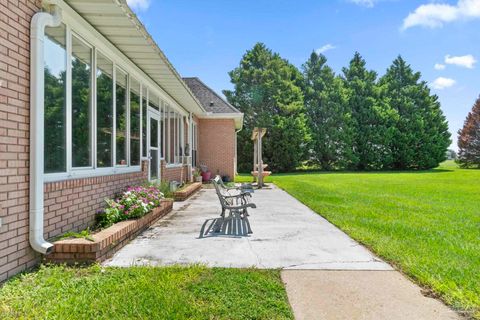 A home in Baker