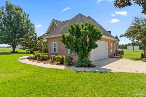 A home in Baker