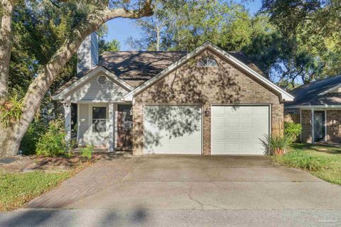 A home in Gulf Breeze