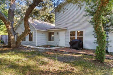 A home in Gulf Breeze