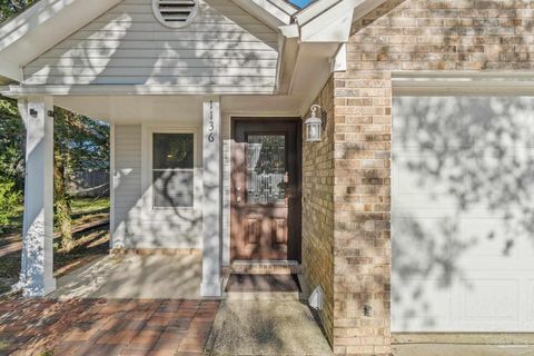 A home in Gulf Breeze