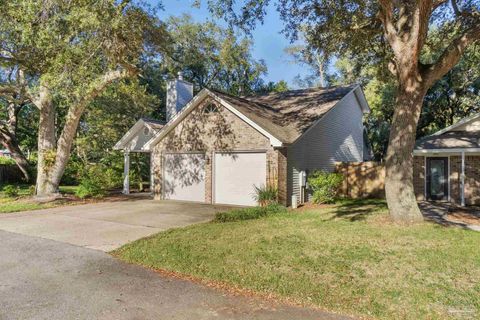 A home in Gulf Breeze