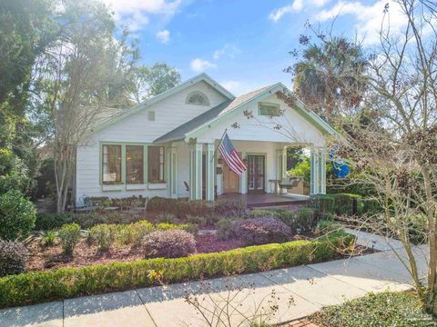 A home in Pensacola