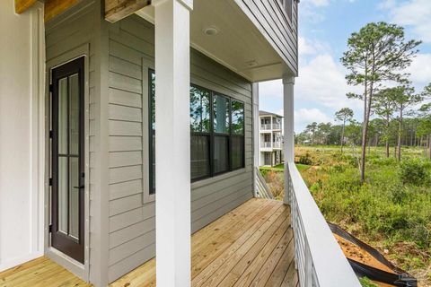 A home in Pensacola