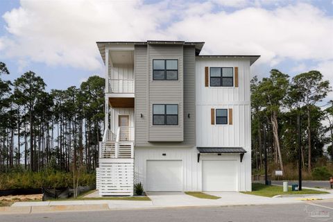 A home in Pensacola