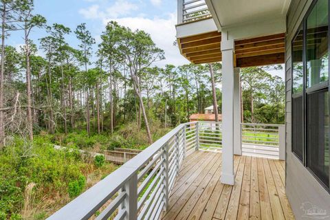 A home in Pensacola