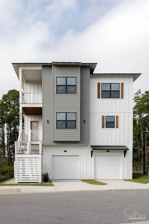 A home in Pensacola