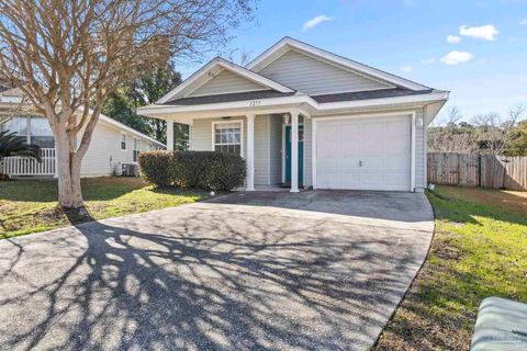 A home in Pensacola