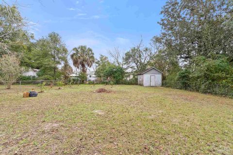 A home in Pensacola